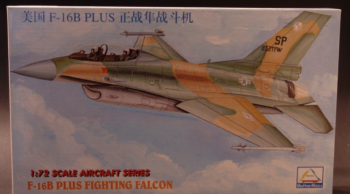 F-16 B Plus Modell 1:72 1996