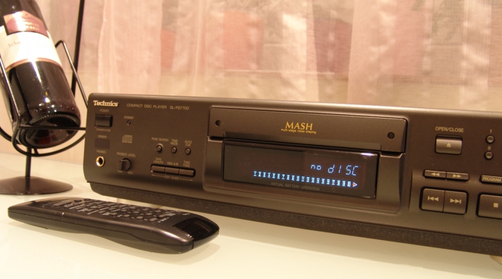 SL-PS770 Stereo CD Player