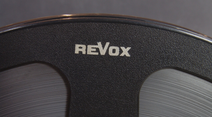 ReVox Polyester Spule/Tonband