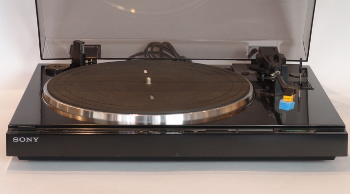 PS-LX431 Stereo Turntable