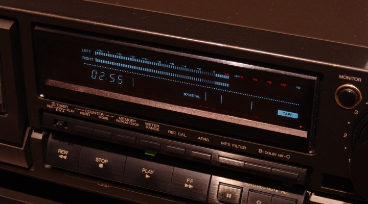 RS-BX727 Stereo Cassette Deck