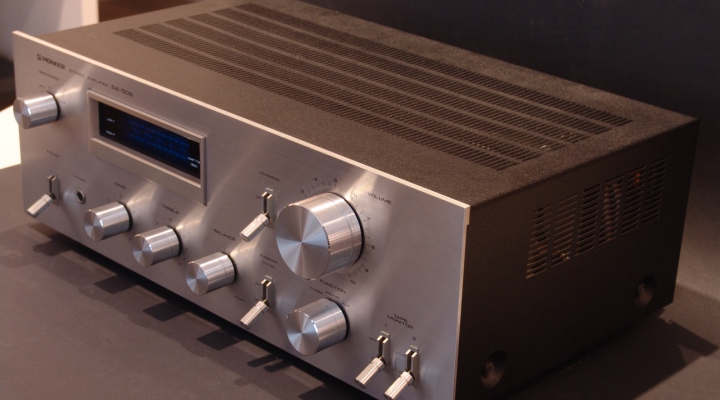 SA-508 Stereo Amplifier