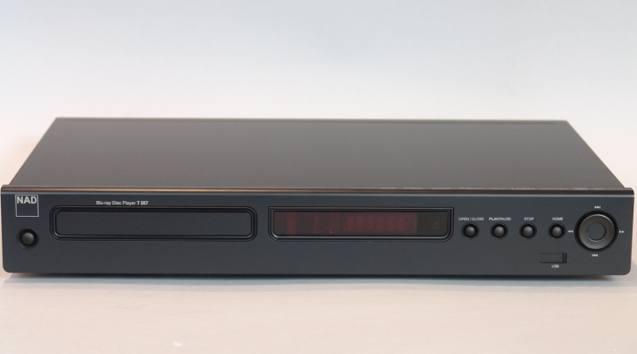 T 557 BlueRay/DVD/CD Player