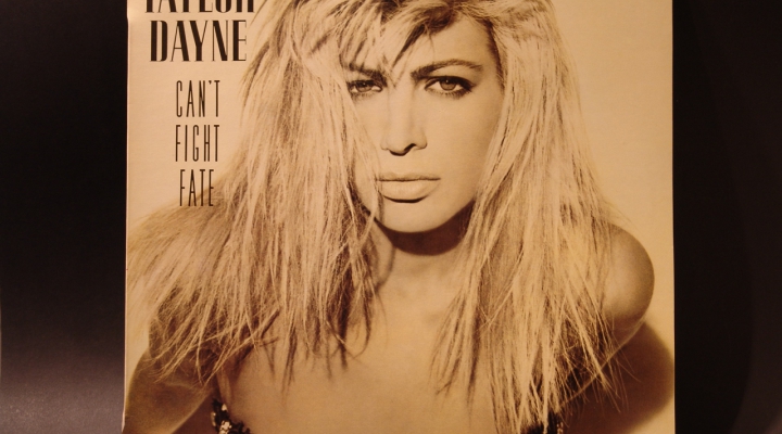 Taylor Dayne-Can't Fight Fate LP