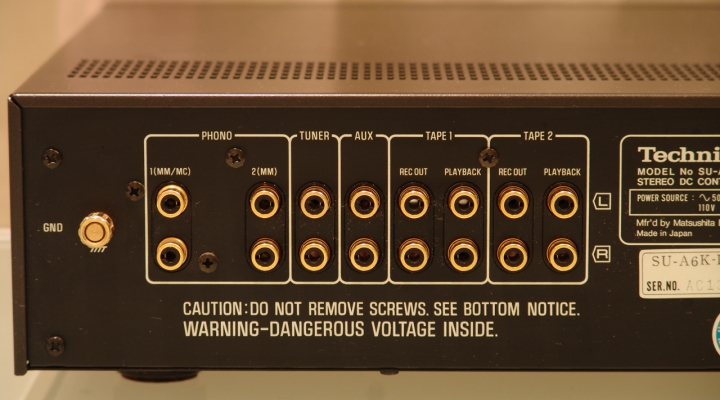 SE-A5 / SU-A6 Stereo Amplifier