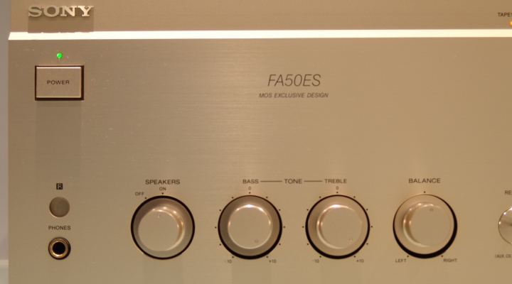 TA-FA50ES Stereo Amplifier