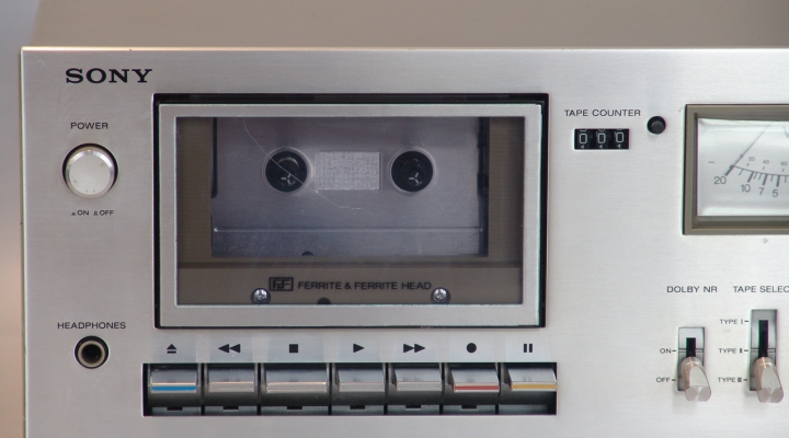 TC-K15 Stereo Cassette Deck