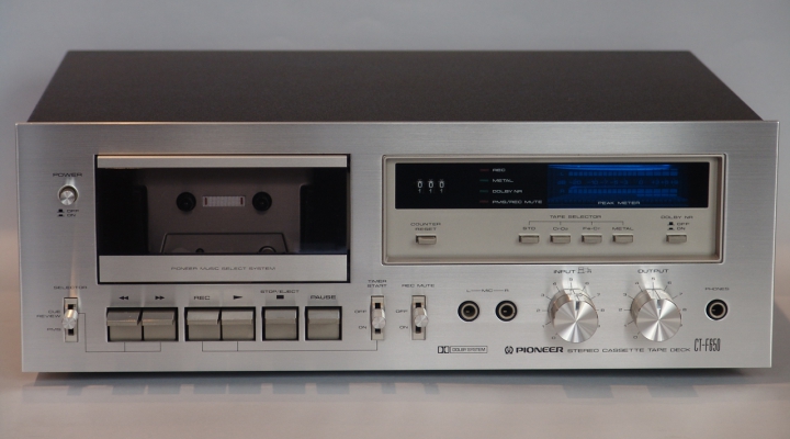 CT-F650 BlueLine Stereo Cassette Deck