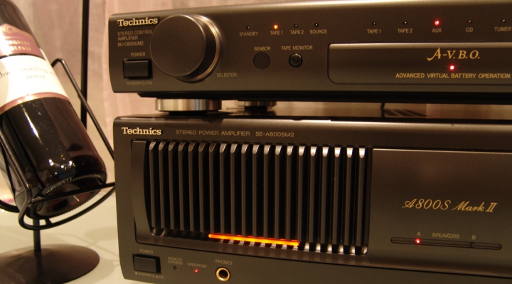 SE-A800 Stereo Amplifier