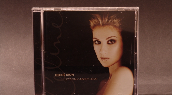 Céline Dion-Let's Talk About Love CD 1997