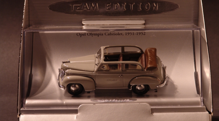 OPEL Olympia Cabriolet 1951-1952 Modell 1:43 Germany