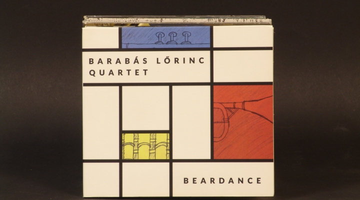 Barabás Lőrinc Quartet-Beardance CD