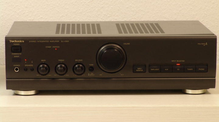 SU-V500 Stereo Amplifier