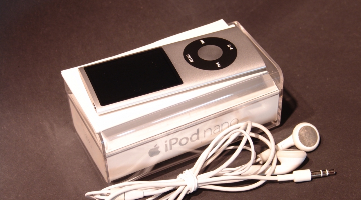 IPOD Nano 4G Silver