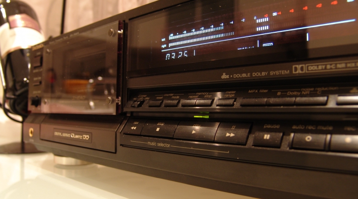 RS-B965 DBX Stereo Cassette Deck