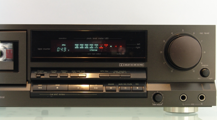 RS-B465 Stereo Cassette Deck