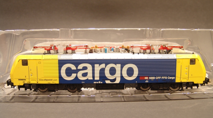BR189 Cargo SBBE-Lok