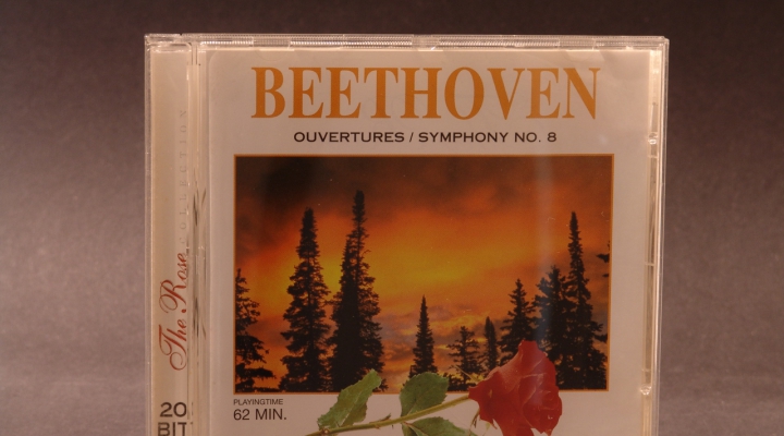 Beethoven-Symphony No.8 CD