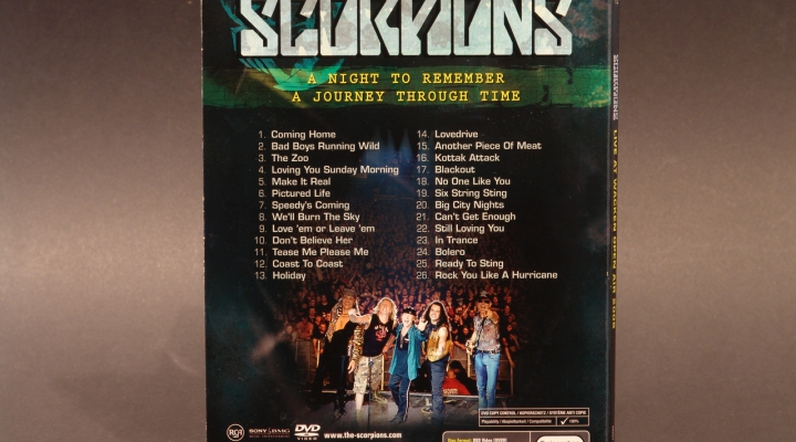 Scorpions-Live At Wacken DVD