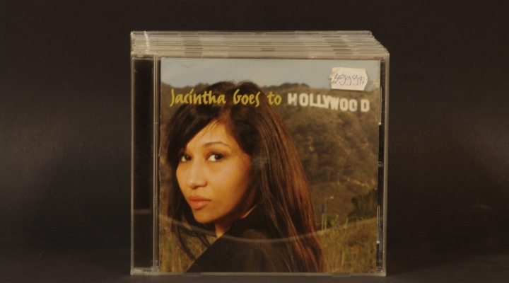 Jacintha Goes To Hollywood CD
