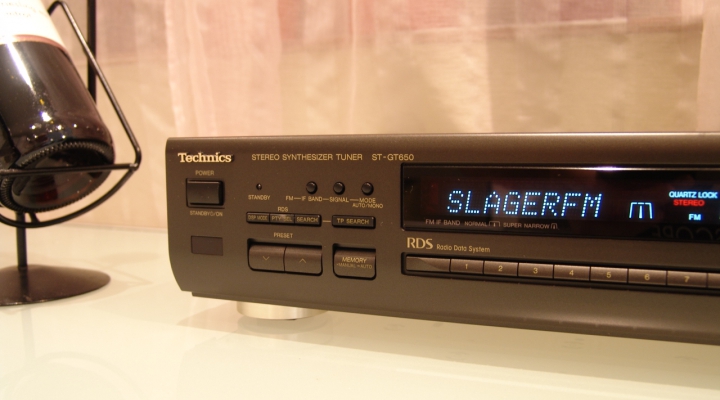 ST-GT 650 Stereo Tuner
