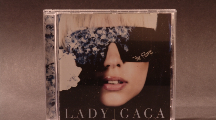 Lady Gaga-The Fame CD 2008