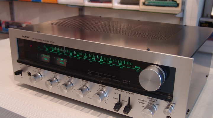 GR-345 Stereo Receiver