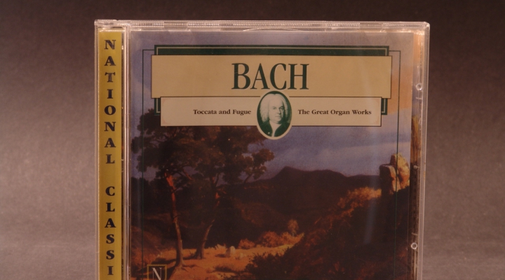 Bach-Organ Works CD