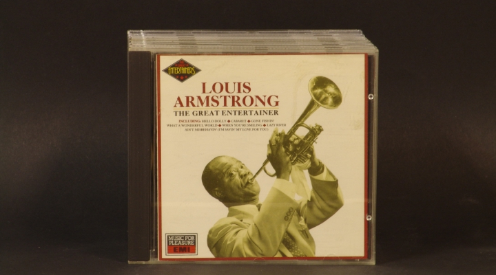 Louis Armstrong-The Great Entertainer CD