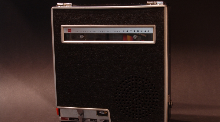 RQ-115 Tonband Mini Rekorder 9V