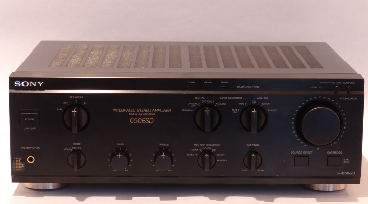 TA-F650ESD Sztereó Amplifier