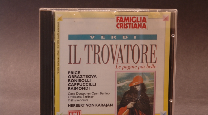 Verdi-Il Trovatore EMI CD