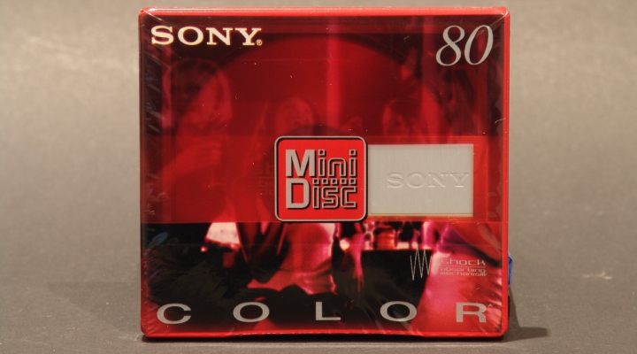 Sony SAM 80 R MiniDisc ORIG