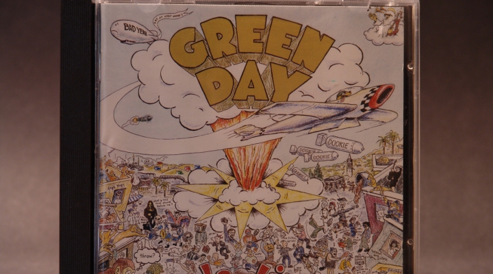 Green Day-Dookie CD