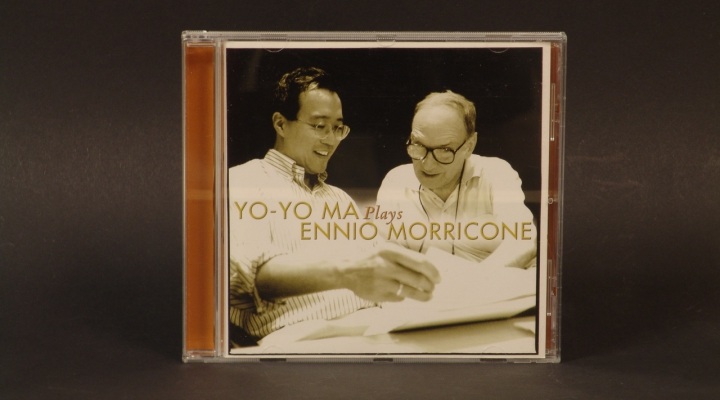 Yo-Yo Ma- Plays Ennio Morricone CD