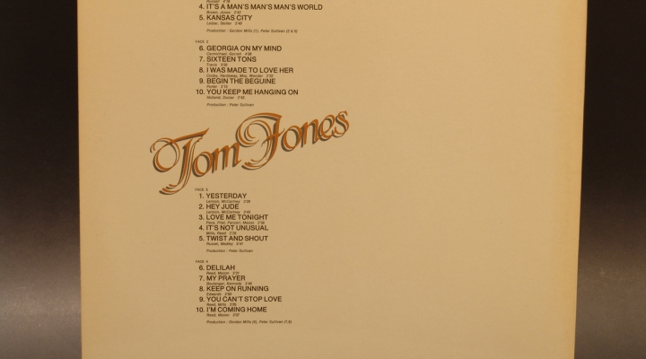 Tom Jones-Collection 1969 2LP