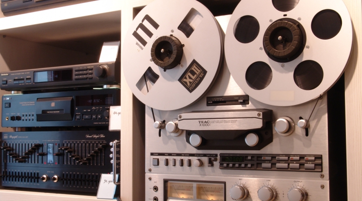 X-1000 Stereo Reel To Reel