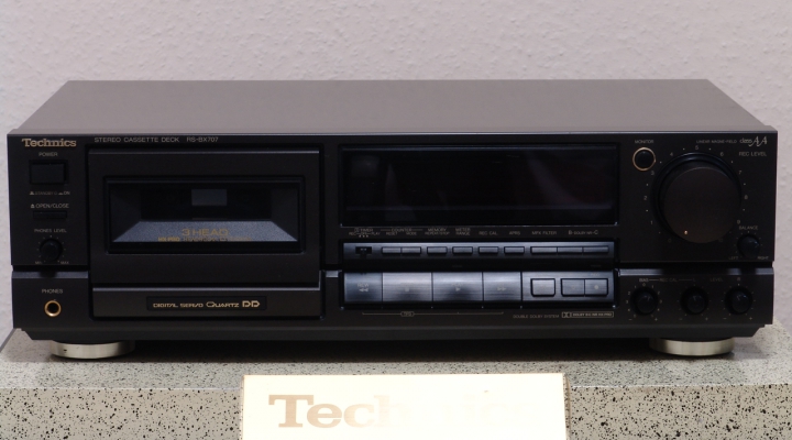 RS-BX707 Stereo Kasetten Deck