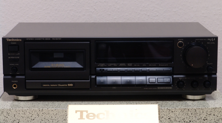 RS-BX707 Stereo Cassette Deck