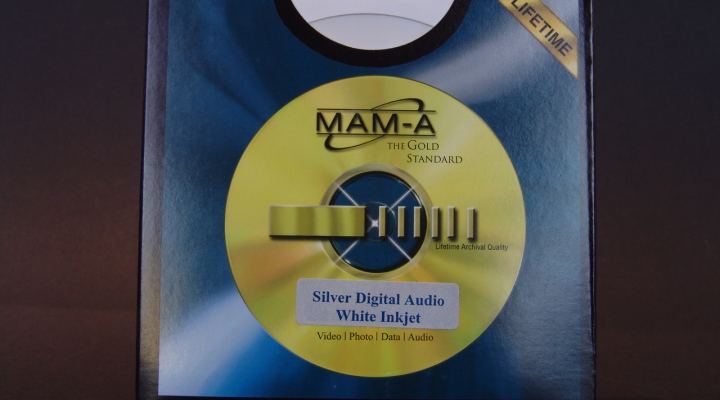 MAM-A Silv CD-R I 80Min