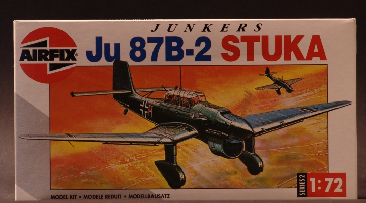 Junkers Stuka 1940 Modell 1:72 France 1990