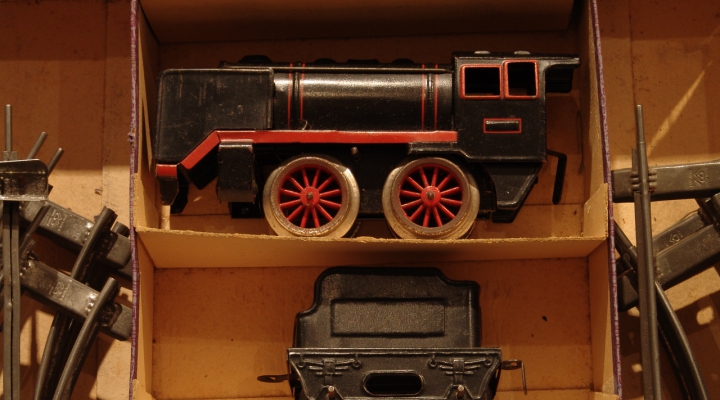 Karl Bub 0 Reverse Steam Train Set