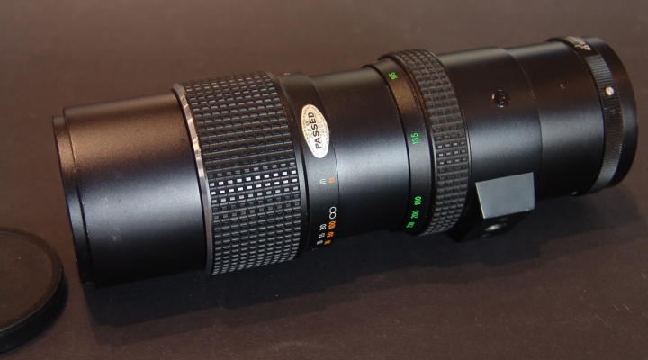 90-230 Tele-Zoom 1.4.5 Objektív