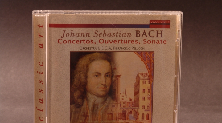 Bach-Concertos CD