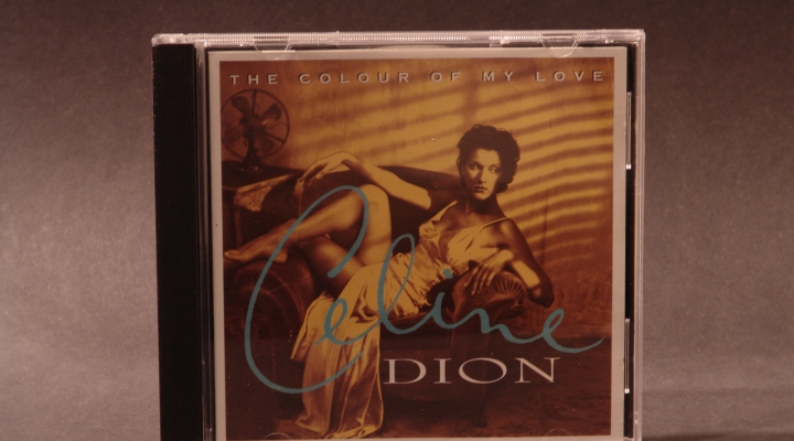 Céline Dion-The Colour Of My Love CD 1993