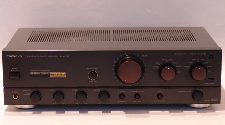 SU-VX720 Stereo Amplifier
