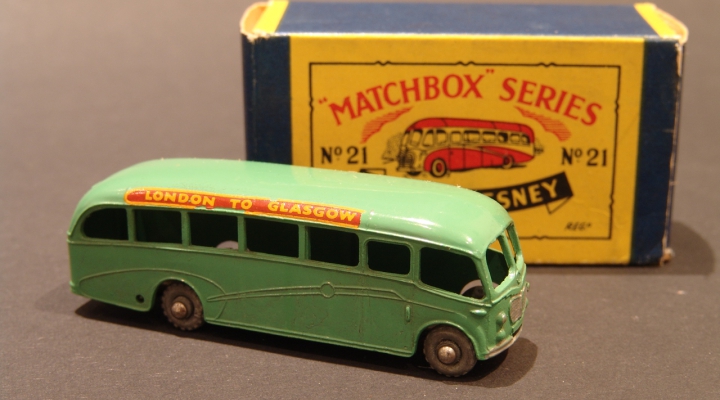 MOKO 21 Long Distance Coach B 1958