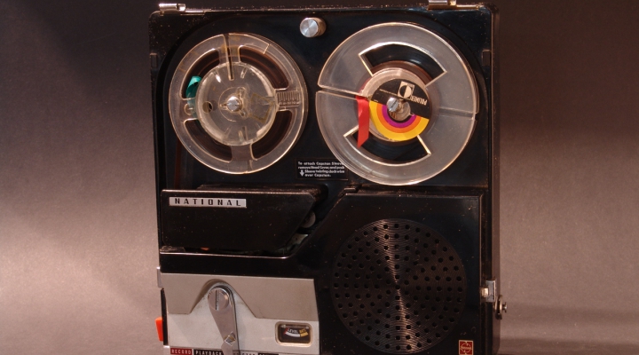 RQ-115 Reel Mini Recorder 9V