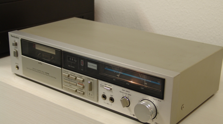 RS-M206 Stereo Kassetten Deck