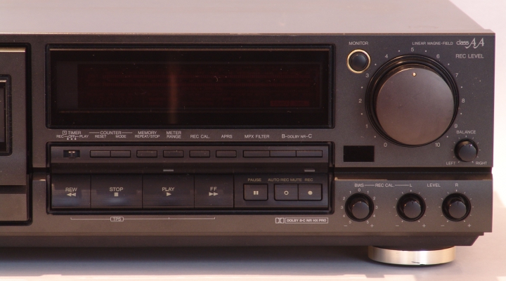 RS-BX727 Stereo Cassette Deck